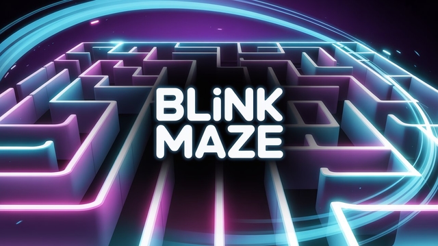 Blink Maze